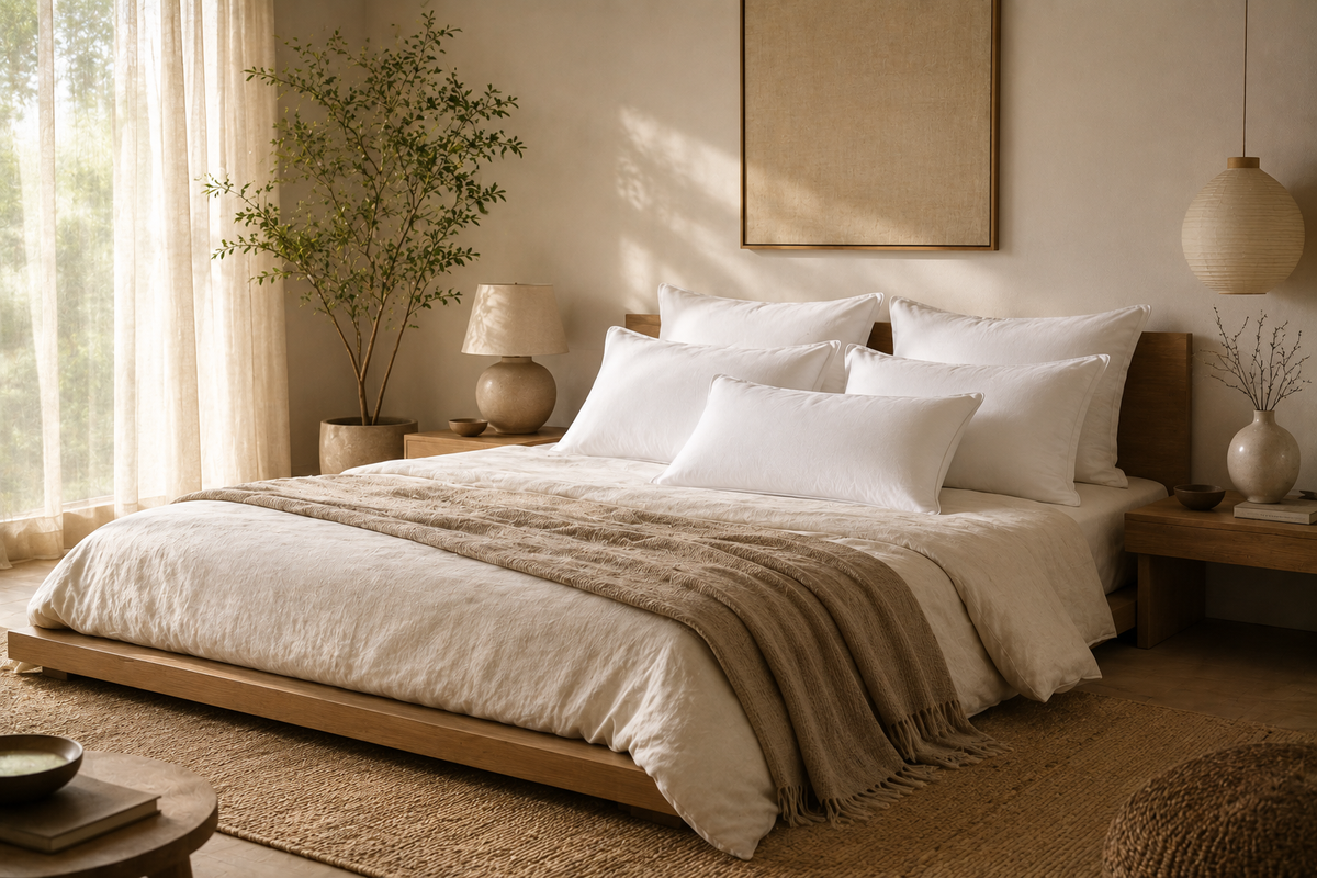 Japandi Bedroom