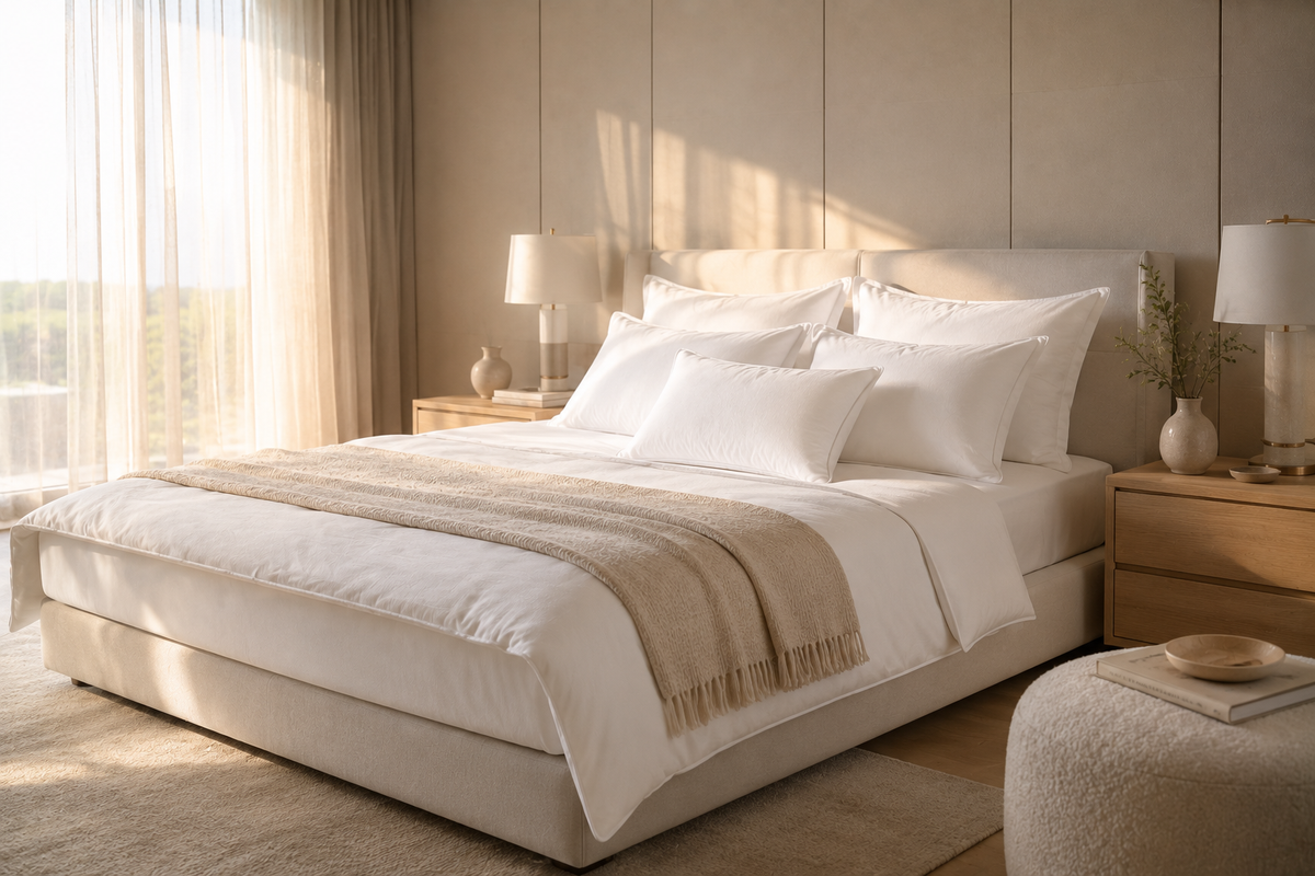 Modern Minimal Bedroom