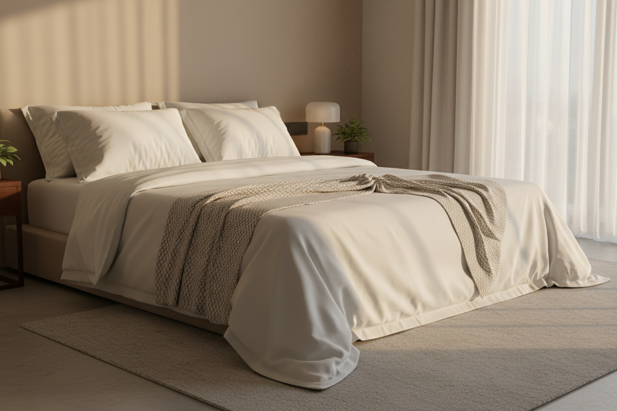 Nestorasleep Hotel Luxury Pillows (Set of 2) – Soft, Fluffy Comfort for 5-Star Sleep at Home