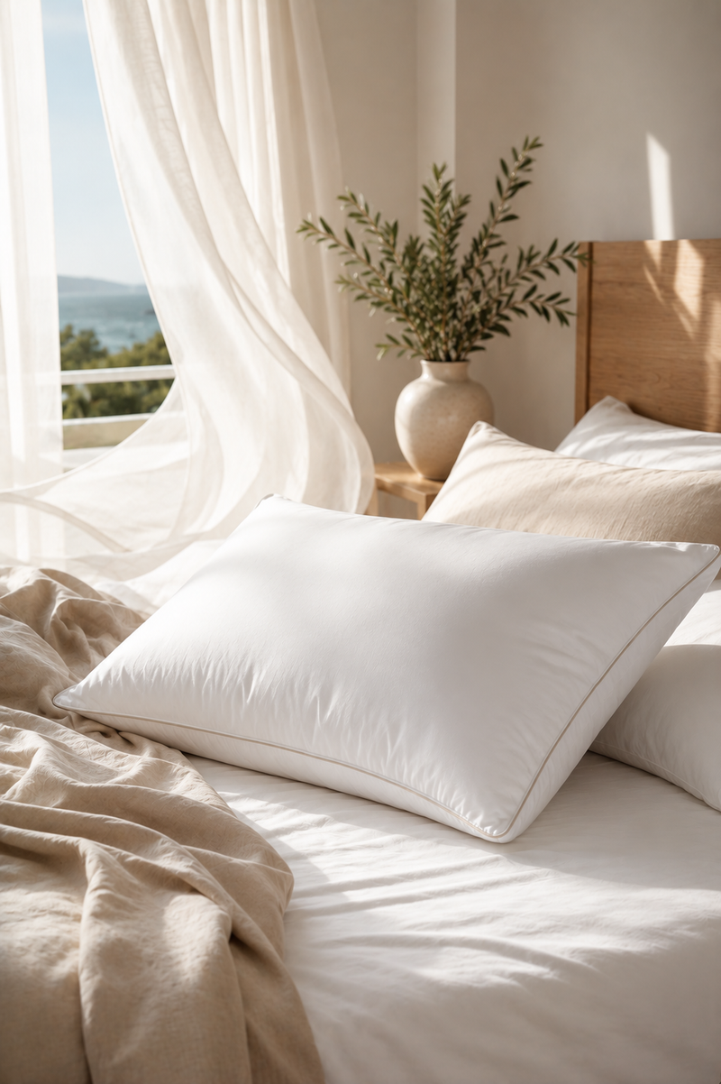 My pillow feels too warm.