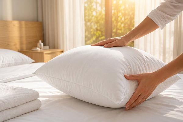 My pillow quickly loses its shape.